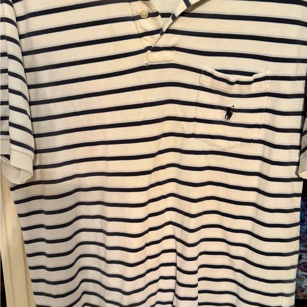 Striped Polo Shirt